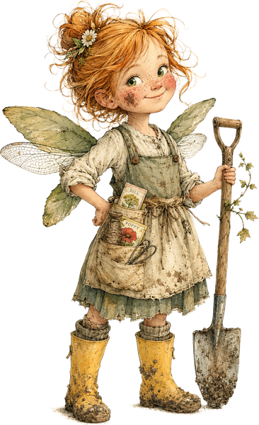 Tilly the garden fairy
